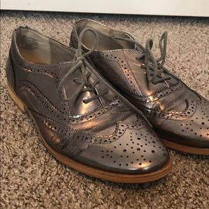 Women’s Silver Shoes